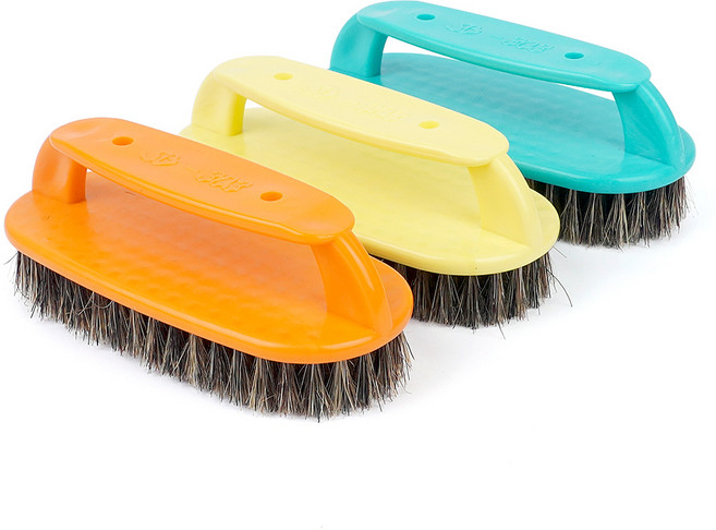 구두닦이 구두솔 돈모브러쉬 구두브러쉬, 상세페이지 참조, 1개