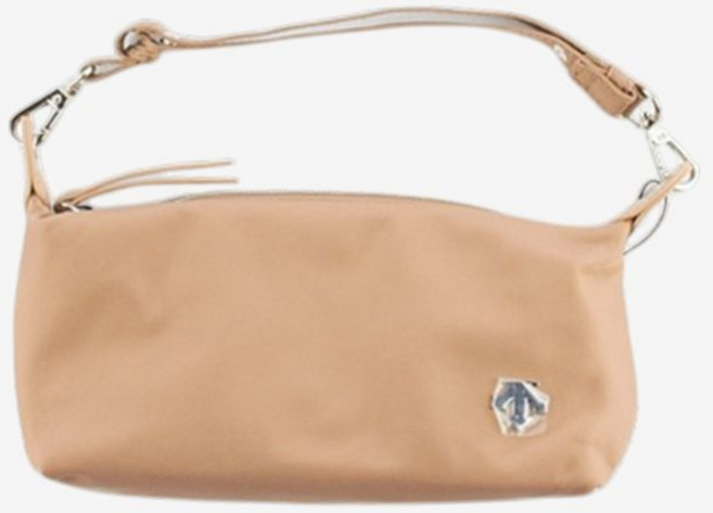 데상트 여성 2WAY 크로스 토트 미니 바게트백 SQ122UBG20, 베이지/FREE