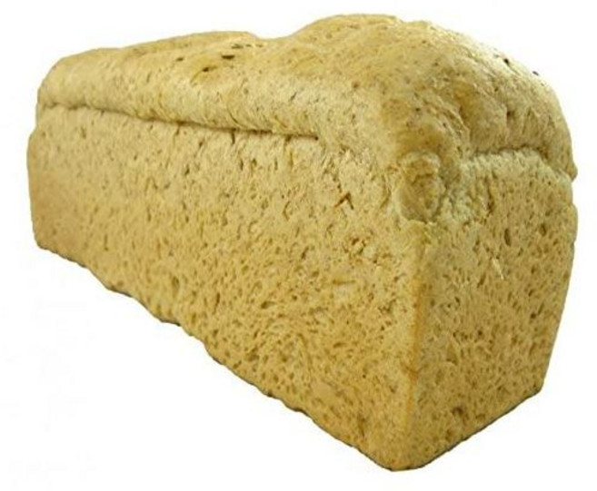 콘브레드 믹스 홈베이킹 캐러웨이 씨앗이 들어 LC 푸드 저탄수화물 라지 호밀 빵 | 설탕 첨가 없음 인공 감미료 케토 친화적 신선 베이킹 맛있 맛 샌드위치 25조각 (1075g, 캐러웨이 씨앗이 들어간 LC 푸드 저탄수화물 라지 호밀, 1.075kg, 1개