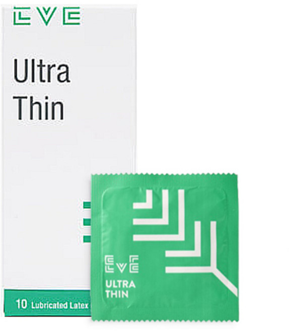 질앤질 노콘노섹 이브콘돔 울트라 씬 10P 인생이 바뀌는 이브 콘돔 피임 성병예방 얇은 EVE ultra thin condom 1box, 10개입, 1개