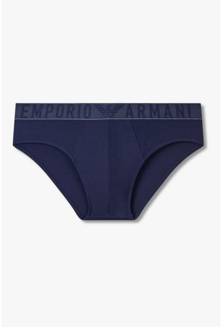매장정품 EMPORIO ARMANI UNDERWEAR 엠포리오 아르마니 언더웨어 남성 자카드 밴딩 나일론 브리프(0815311017) 1710209