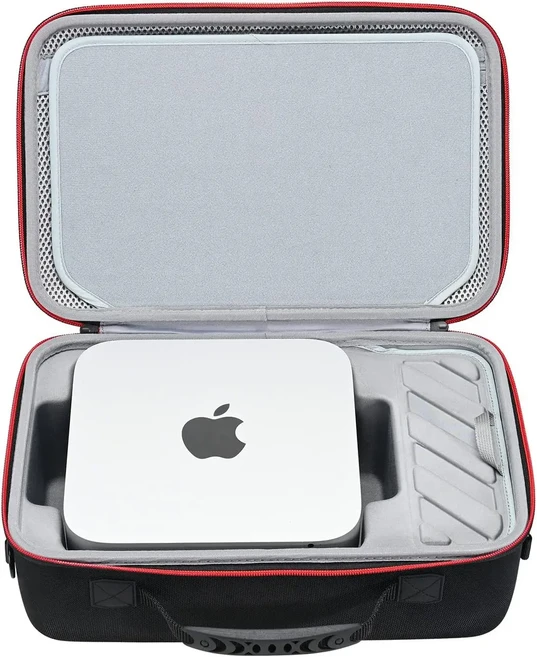 Apple Mac Studio M4/M3/M2/M1(Max/Ultra)용 하드 케이스 M4/M3용 충격 방지 여행용 보관 노트북, 01 Mac Studio Case