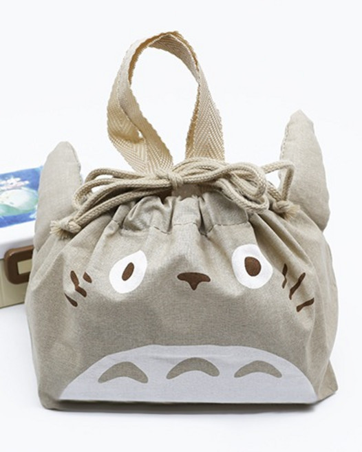 토토로 입체 도시락 주머니, 1개