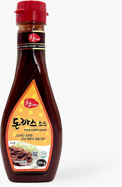 우리식품 참 돈까스소스 300g / 12ea, 12개