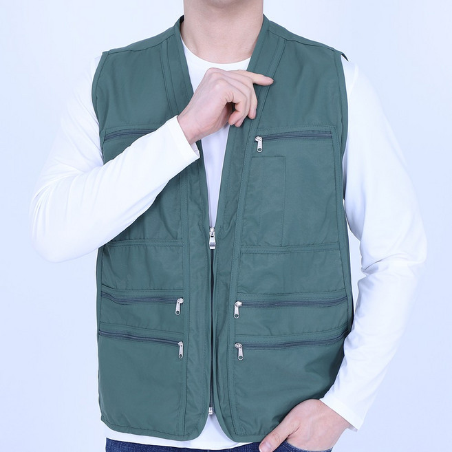 빌리언즈 튜일조끼 작업조끼 빅사이즈 등산 조끼