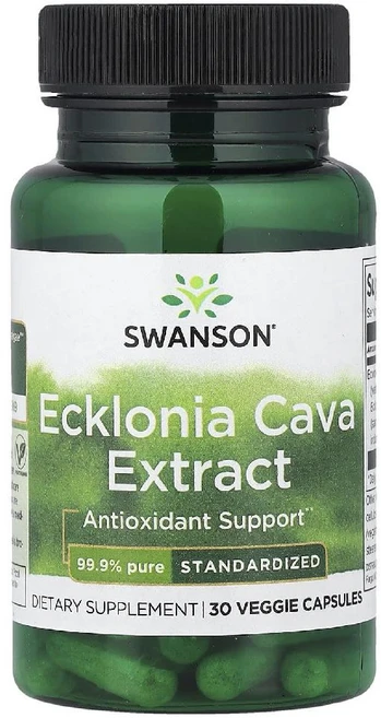 스완슨 감태 추출물 Ecklonia Cava 캡슐 30정, 비건, 알약/캡슐, 1개 - 쿠팡