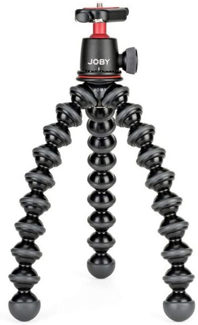 조비 JOBY 고릴라포드 3K Kit JOBY GorillaPod (볼헤드 포함) 삼각대, 1개