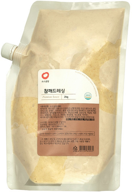 참깨 드레싱 (2Kg), 2kg, 1개