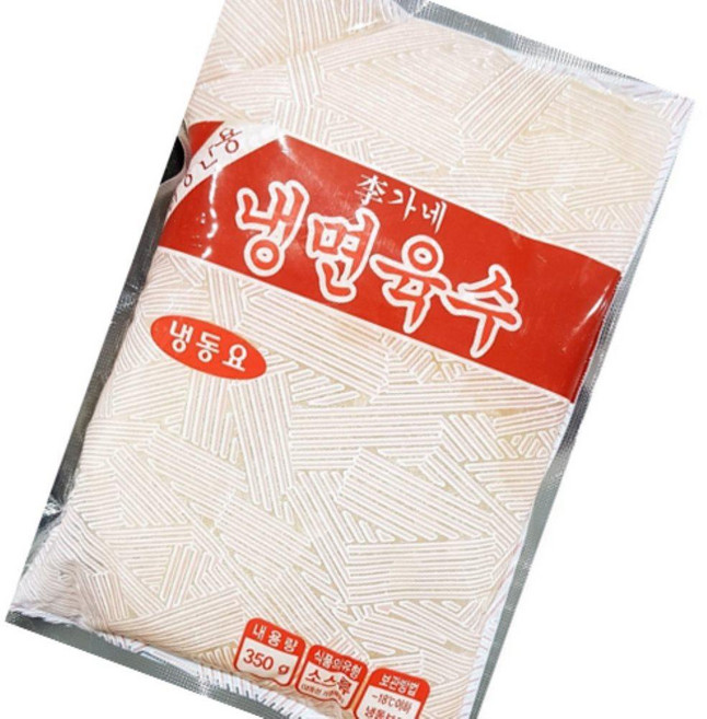 식당 업소용 이가네 칡냉면육수 350gX30