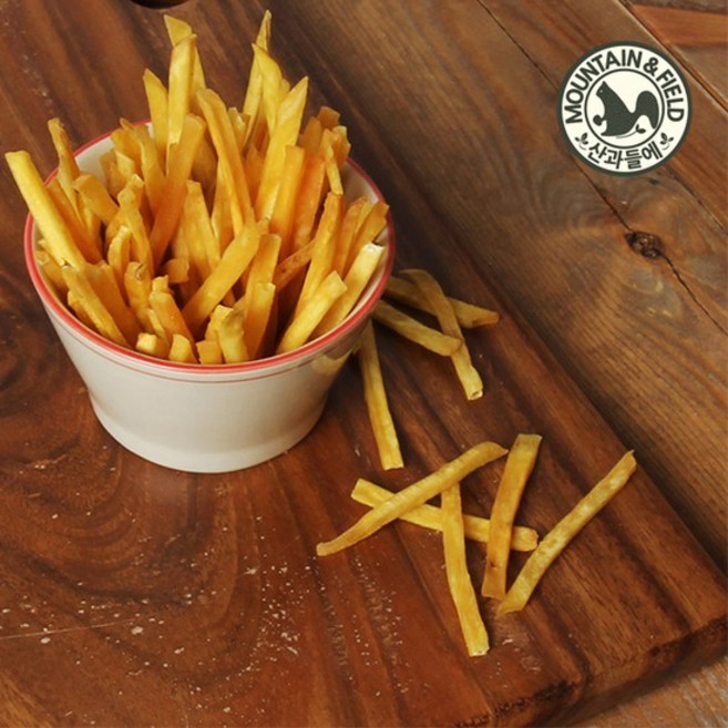 바삭달콤 고구마스틱 500g / 500g+500g 휴게소간식 과자 간식 고구마, 2개