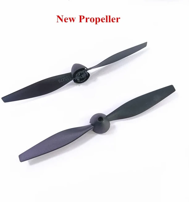 Volantex RC 새로운 프로펠러 세트 # 2 P7610114 원격 제어 비행기용, 05 New-2pcs prop