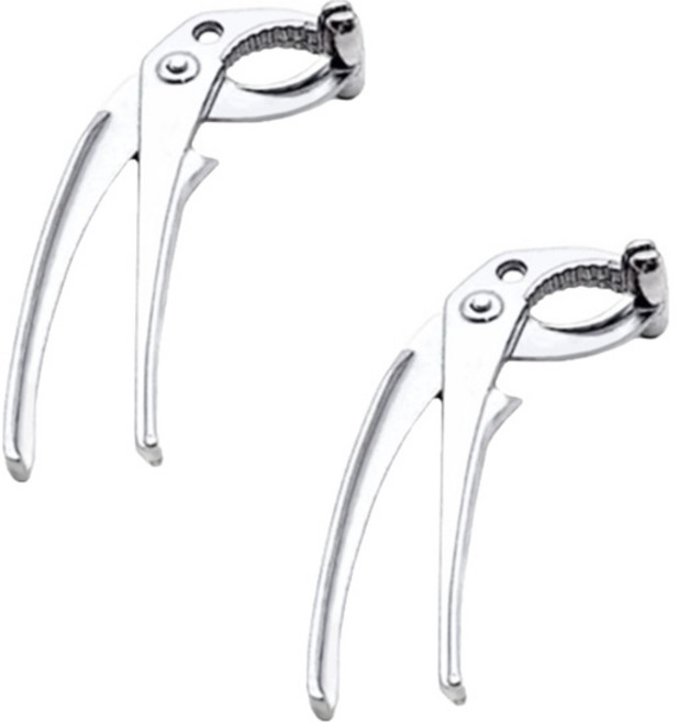 국산 녹없는 가정용 업소용 캠핑 양은 알루미늄 팬 뚝배기 집게 소 180mm (2개묶음), 2개, 뚝배기집게 180mm