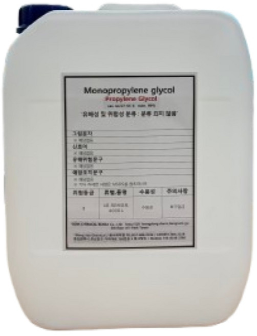 프로필렌글리콜 PG 99.5% (고급부동액 데이터센터소화액), 20KG, 1개