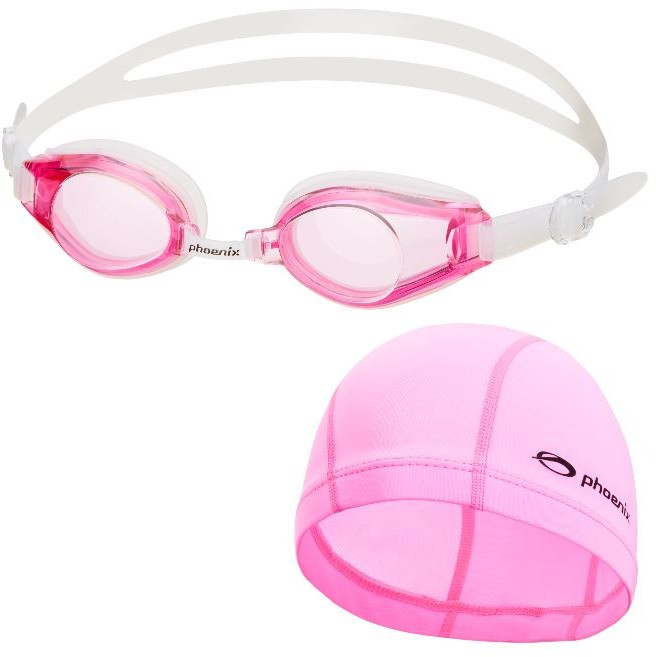 피닉스 PN-203 + 스판수모 SET, 핑크, 1세트