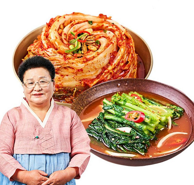 정성곳간 김치 (포기 8kg+열무 2kg), 1세트, 10kg