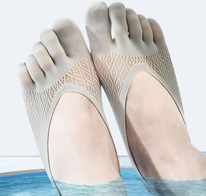 남성 여성 발가락 양말 페이크삭스 논슬립 여름 덧신 knk+74466Lt