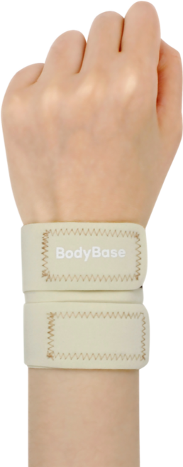 바디베이스 소프트 손목보호대, 1개