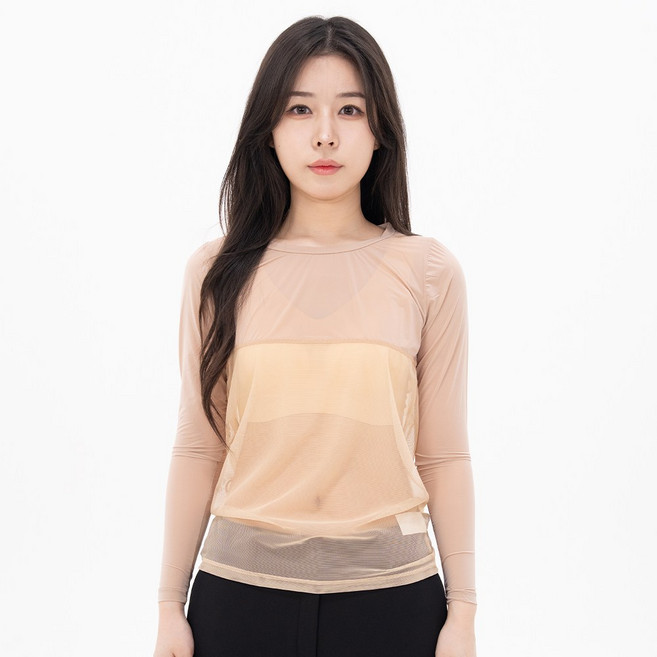 9위 - 펜즈데이 여성 골프웨어 상의 골프 이너웨어 라운드 반목 냉감 쿨 티셔츠