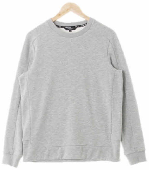 4083 빈폴스포츠 멜란지그레이 스웨트셔츠 [90]