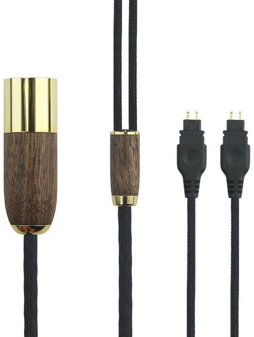 ABLET 교체용 오디오 업그레이드 케이블 4핀 XLR 밸런스 케이블 Sennheiser HD600 HD650 HD580 HD660S HD58X HD660S2 HD