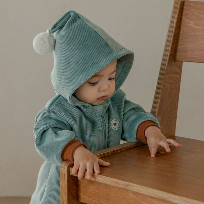 해피프린스 허니듀 더블 벨로아 우주복