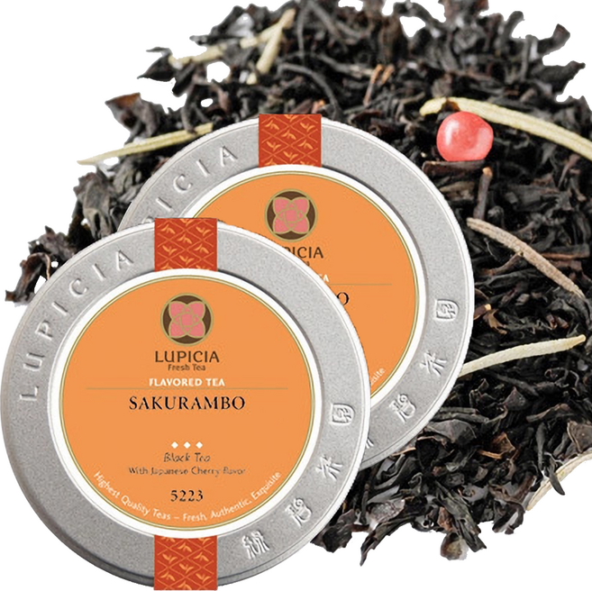 루피시아 사쿠란보 블랙 티, 50g, 1개입, 2개