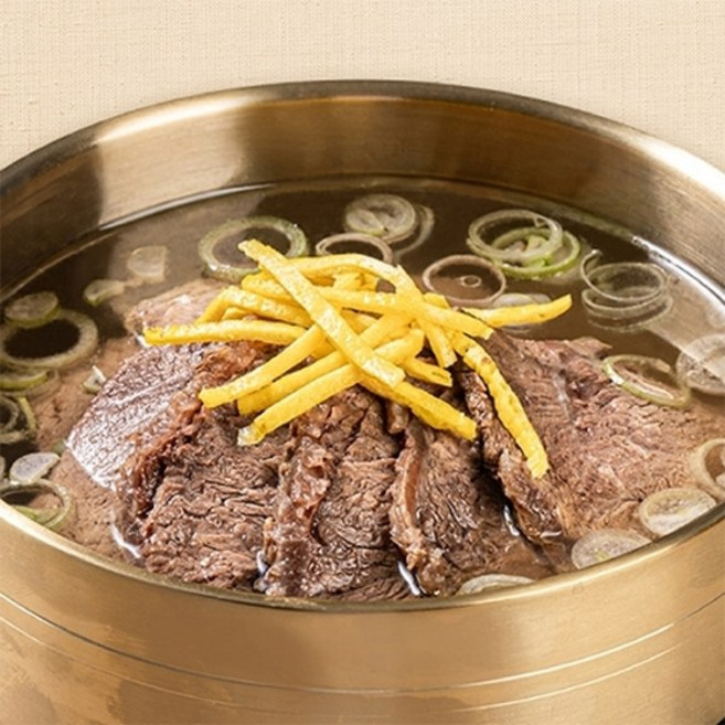 기타 소노정 대가 한우나주곰탕 400g 5팩, 5개