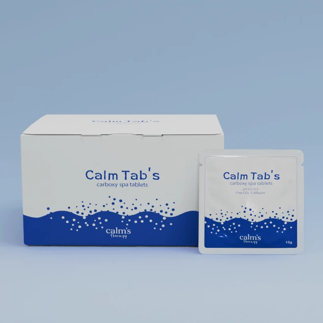 [캄스테라피 공식몰] 캄 탭스 탄산 스파 태블릿 300g, 1개, 30g - 쿠팡