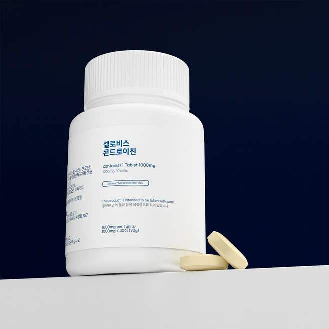 셀로비스 소연골 콘드로이친 1000mg NAG 콜라겐, 1박스, 30정 - 쿠팡