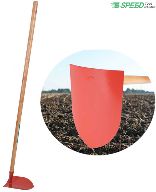 개량괭이 삽괭이 호파괭이 쇠스랑 선호미 당그레 농기구, 01)개량갱이+나무자루, 1개