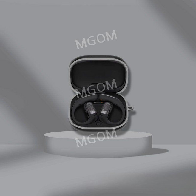 SHOKZ 오픈핏 프로 케이스 호환 샥즈 OpenFit Pro 보호 커버 블루투스 이어폰, OPENFIT PRO(2026), 블랙(케이스)