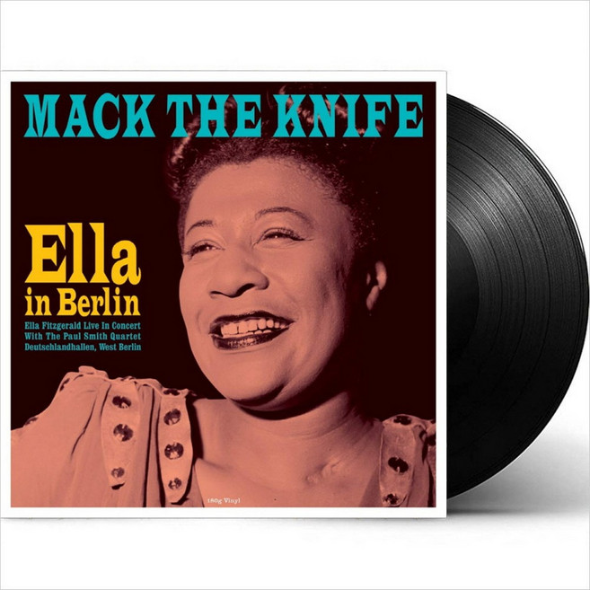 (수입LP) Ella Fitzgerald - Ella In Berlin Mack The Knife (180g 오디오파일), 단품