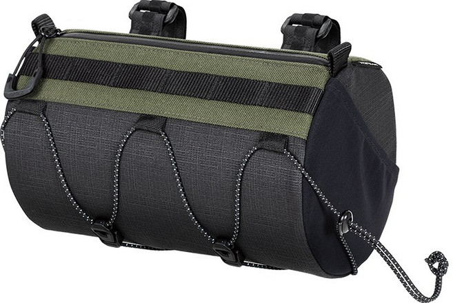 토픽 튜블라 바백 핸들바 가방 방수소재 적용, 그린, 1개