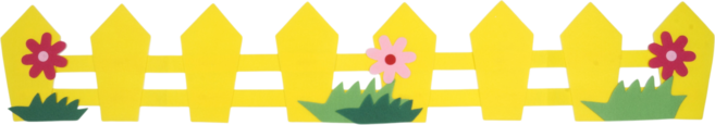 교실 게시판 환경 구성 펠트 울타리, 꽃잎 마름모 울타리(대)