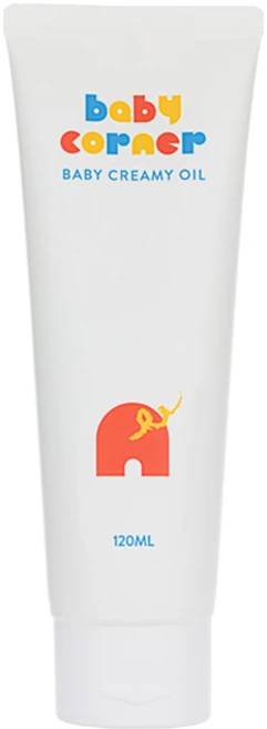 베이비코너 크리미 오일, 1개, 120ml - 쿠팡