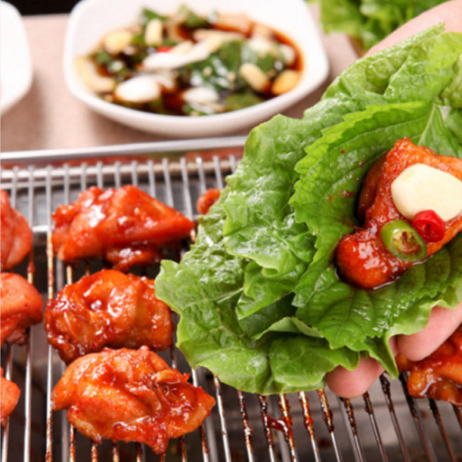 자연순수 국내산 우리농 춘천 양념닭갈비+추가소스 120g 직배송, 2개, 1kg