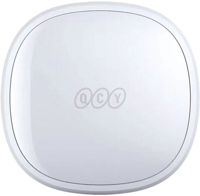 QCY T13 X 스터닝 사운드 블루투스 이어폰, 화이트, BH23QT26A
