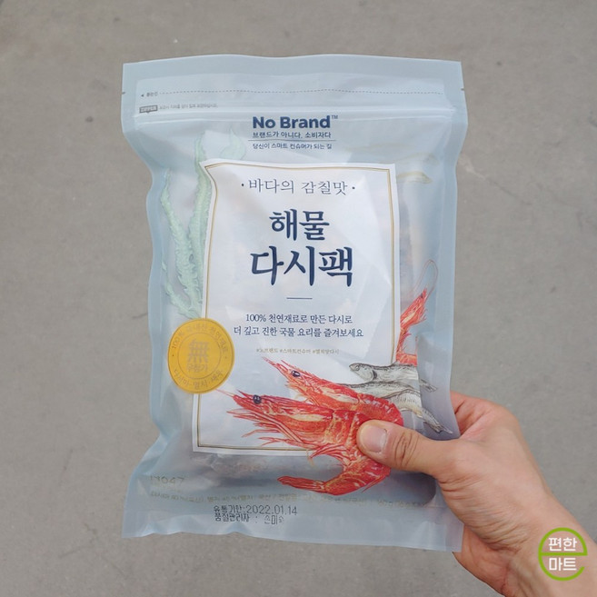 노브랜드 해물 다시팩, 1개
