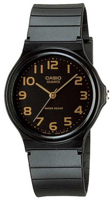 CASIO 超薄石英錶 MQ-24 指針錶 簡約大方 考試專用 公司貨保固 經緯度鐘錶專賣