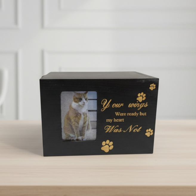 포레버펫 강아지유골함 추모함 고양이 유골 보관 반려동물, 1개