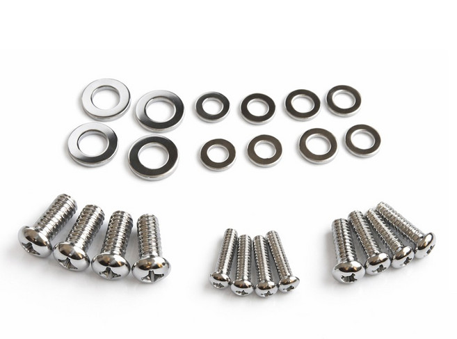 티놀지 벽걸이 TV 브라켓 베사 나사 베사홀 티비 볼트 와샤 세트 M4 M5 M6, 1개, T-VESA-M456W