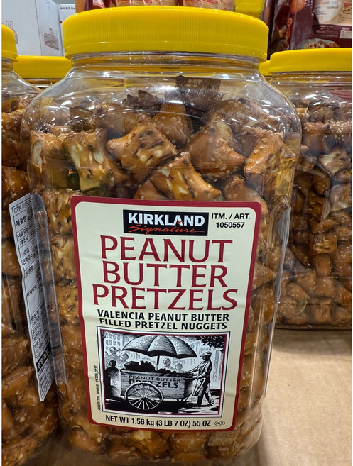 커클랜드 시그니춰 피넛버터 프레첼 1.56kg, 1개