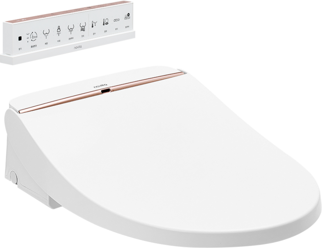 [노비타]프리미엄 무드등 자동살균 자동개폐 자동물내림 방수비데 회전노즐 쾌변 BD-H900HC, BD-H930HC/자동물내림X, 고객직접설치