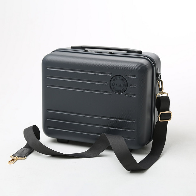 트렌드컨테이너 레디백 14인치 여행용 미니 하드 캐리어 고정용 스트랩 포함