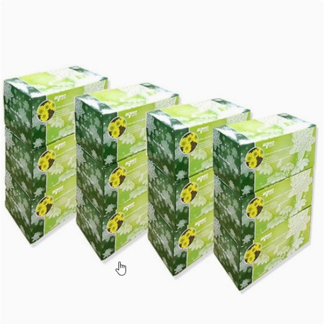 신라제지 미용티슈 각티슈, 24개