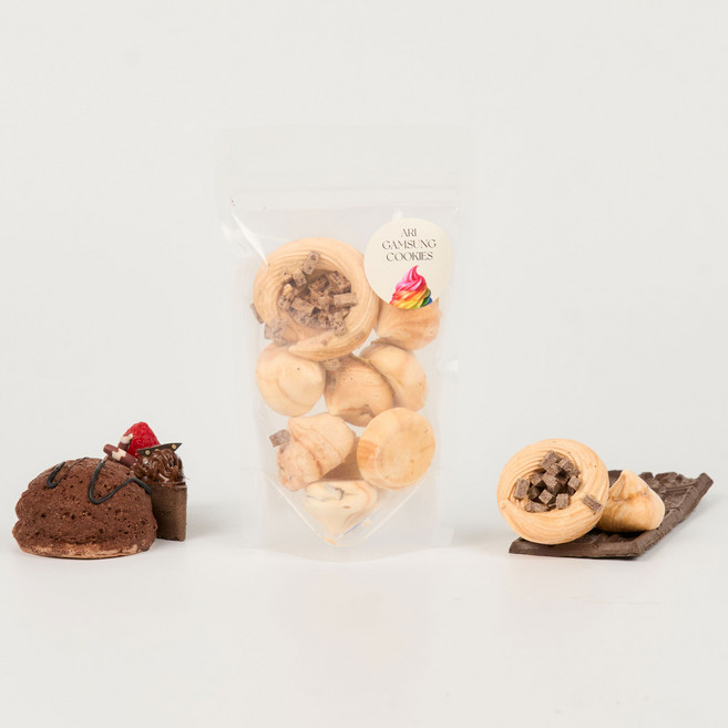 아리감성 수제머랭쿠키 간편 포켓형 250ml, 1개, 초코폭탄 250ml