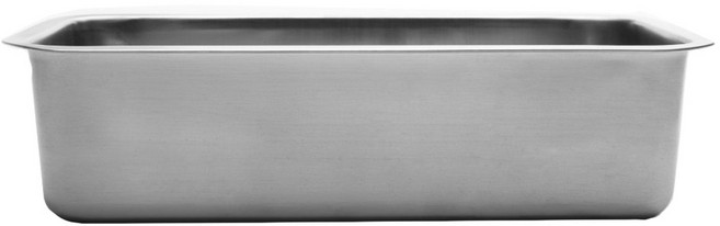 폭스런 스테인리스 스틸 로프 팬 식빵틀, 1개