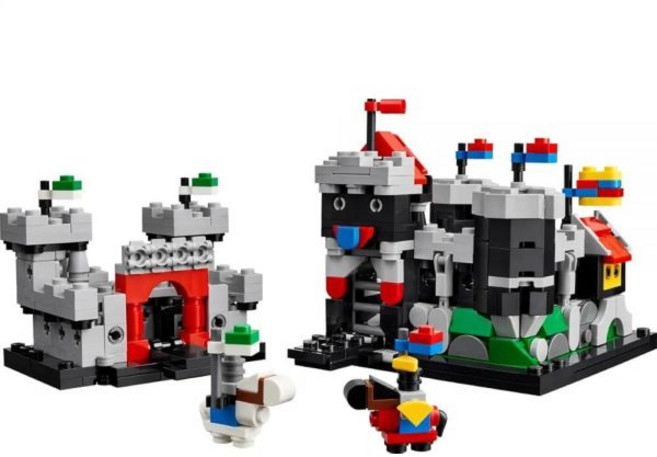 LEGO 중세 미니 나이트 캐슬 40775