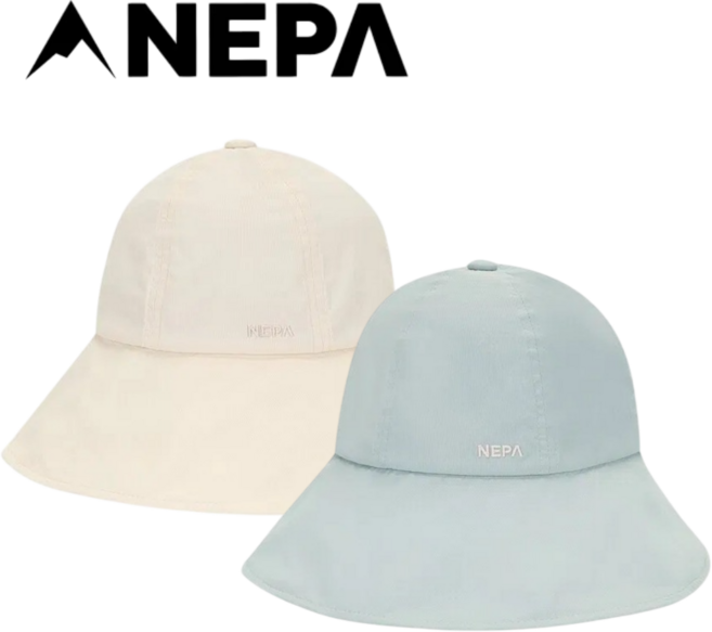[백화점발송] 네파 여성 다용도 아웃도어 쿨맥스 버킷햇 등산 일상 피크닉 휴양지