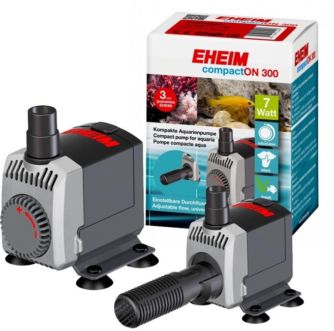 에하임 컴팩트온300 수중모터 7w (1020), 1개